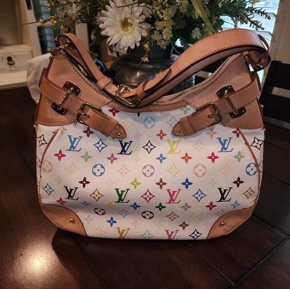 Louis Vuitton Multicolor Monogram Shoulder Bag - Picture 1 of 7